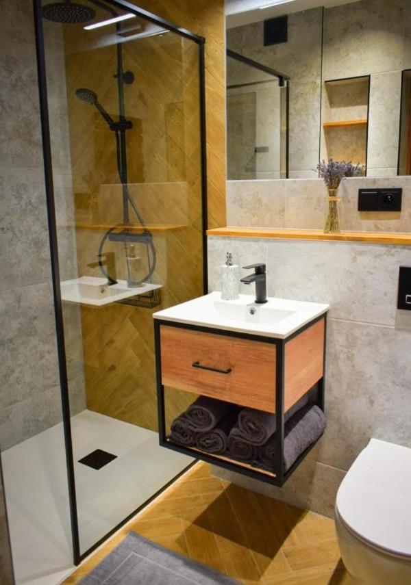 Klimatyczny Apartament كارباش المظهر الخارجي الصورة