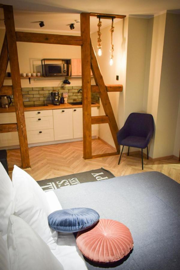 Klimatyczny Apartament كارباش المظهر الخارجي الصورة