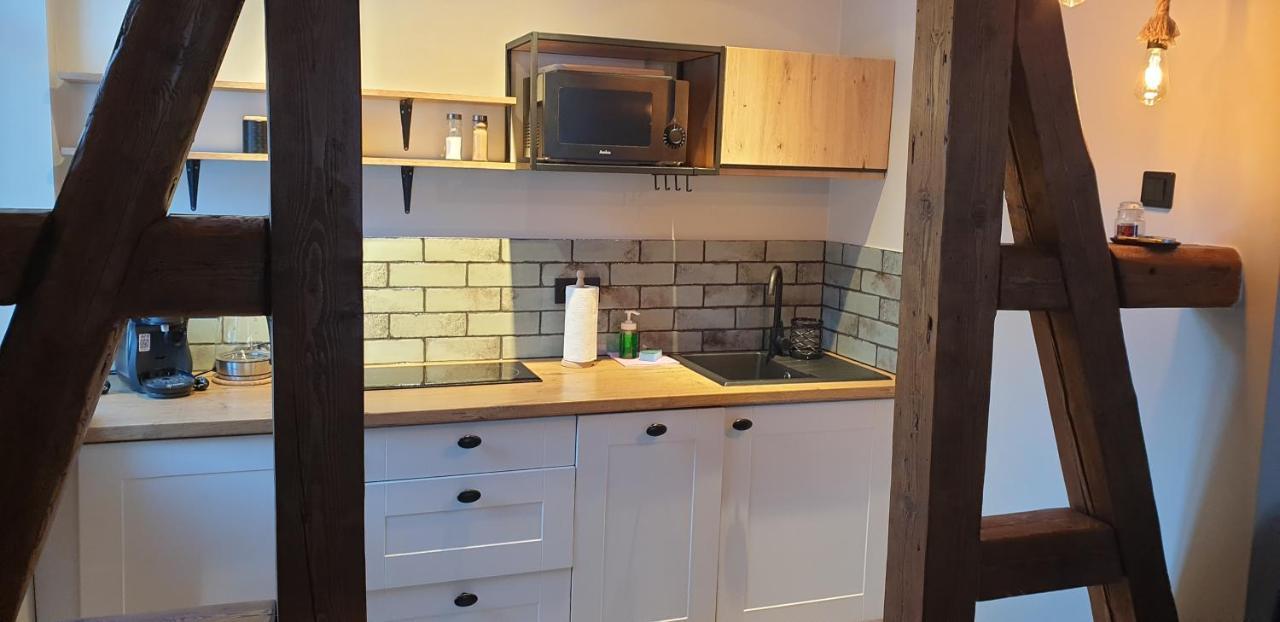 Klimatyczny Apartament كارباش المظهر الخارجي الصورة